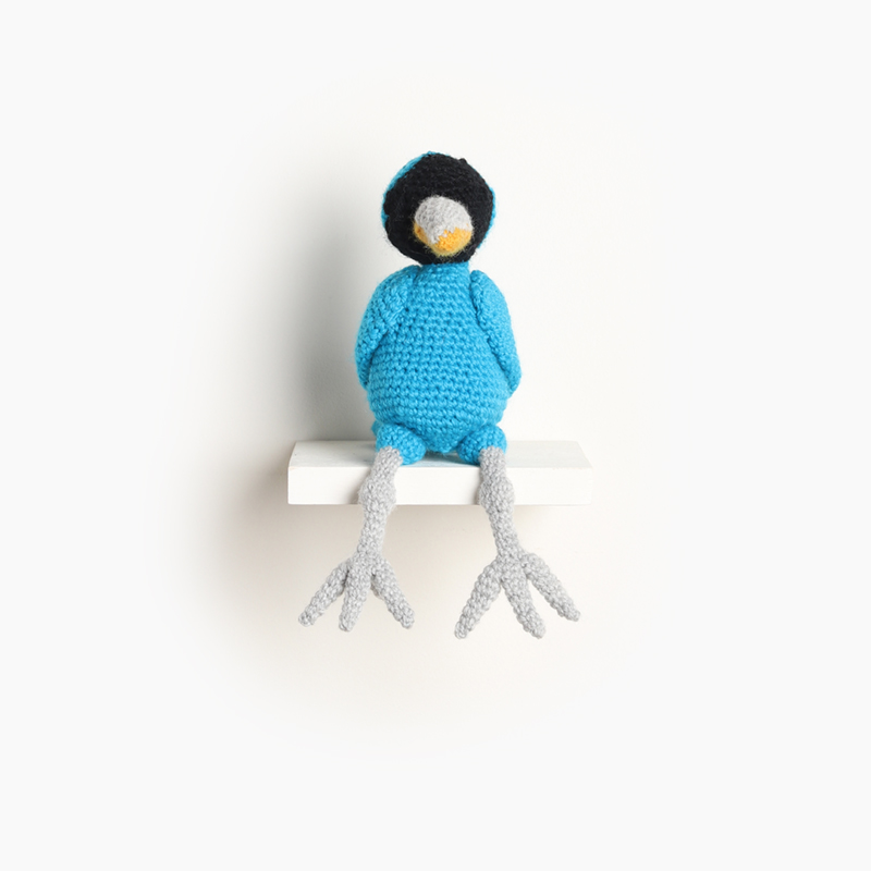 Kenzo the Honeycreeper Crochet Pattern